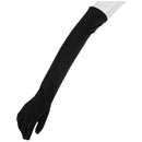Pair of Sexy Long Gloves Black 50cm EMO PUNK party