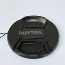 77mm New Center Pinch Snap on Front Cap For Sony Canon Nikon Lens Filters 3C