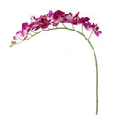 1 orchid flower decorative Branch Orchid Butterfly Artificial Flowers for H N7H4