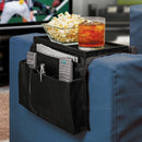 Sofa Rest Chair Settee Couch-Remote Control Table Top Holder Organiser Tray UK