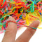 Mini Hair Bands for Child Baby TPU Hair Holders Rubber Bands Elastics 000-3000