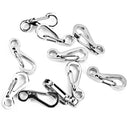10pcs Keys Water Bottle Hanging Buckle Snap Clips for Hiking Camping Outdoor