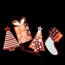 With Rope 12pcs New Year Christmas Pendants Gifts Tree Decor Home DecoratioSEAU