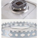 Kitchen Cooktop Robust Stainless Steel Energy Saving Gas Stove Net Cover Round