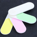 Assorted Color Foldable 4 Way Shiner Sanding Block Nail File Buffer