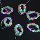 6pcs 20 LED String Light Garden Outdoor Xmas Party Fairy Tree Decor Lamp