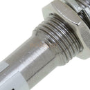 10pcs LED 8mm Car Panel Indicator Light 12V Amber