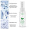Natural Beauty MakeUp Setting Spray Bottle Bottle Matte Setting Delicate U0X2