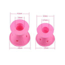 10pcs Silicone Hair Curler Magic Hair Care Rollers Heat No Styling Hair J1R0