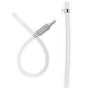 Car Hydraulic Brake Bleeder Clutch Tool Adapter Hose Kit One Way Valve Oil Pump