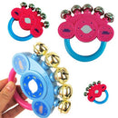 1x Baby Children Kids Rattle Handbells Developmental Toys Hand Shaking Bell JC!E