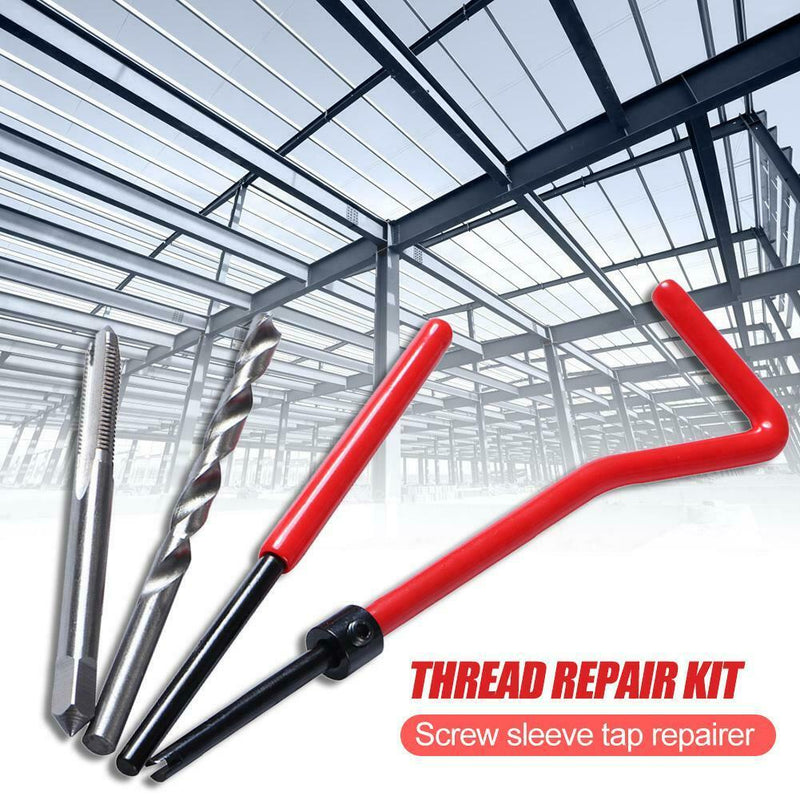 30pcs Steel M5 Thread Repair Insert Threaded Insert Screw Tap Wrench (A) A