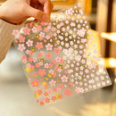 Cherry Blossom Stickers Sakura Flower Floral Craft Scrapbook  Card