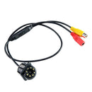 Mini Waterproof Car Parking Assistance Reversing Back Rear View Camera HD W
