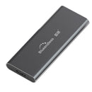 Blueendless M280A USB 3.0 HDD Case M.2 NGFF SSD Micro B External Enclosure
