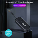 CSR8670 2 in 1 Wireless Bluetooth 5.0 3.5mm Audio Receiver Transmitter Adapter E