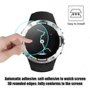 2pcs Tempered Glass Screen Protector for Suunto 5 9H Watch Protective Film
