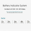 Led Motorcycle Wireless Speed Meter for Motorcycle Off-Road Vehicle Four-Wh