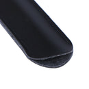 Leather Handcrafted Single Pen Pencil Bag Holder Storage Sleeve Pouch Blac3C
