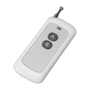 433MHz AC220V Smart 2CH Wireless Remote Control Switch Receiver+Transmitter