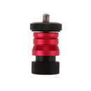 Aluminum Alloy Quick Release 1/4'' Ball Head Plate for Arm LCD Monitor LED L A