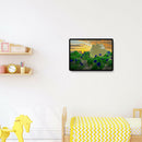 5D DIY Full Drill Diamond Painting Lawn Cross Stitch Rhinestone Home Decor