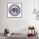 5D DIY Special Shaped Diamond Painting Elephant Embroidery Mosaic Craft Kit