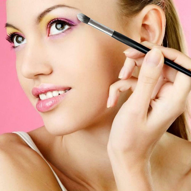 Pro 4Pcs Makeup Cosmetic Tool Eyeshadow Powder Foundation Blending Brush Se