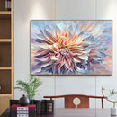 Full Drill Diamond Painting Blooming Flower Rhinestone Mosaic Picture Kits