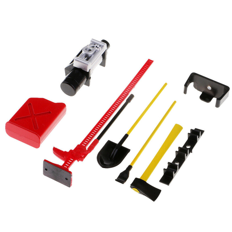 1:10 Scale Metal Roof Rack Mini Cargo Decoration for HSP Redcat RC4WD RC Car -