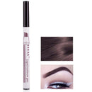 Lulaa 4 Fork Eyebrow Pencil Waterproof Microblading Eyebrow Tattoo Pen Liqu U2S7