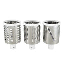 Manual Speedy Rotared Vegetable Fruit Cheese Nut Slicer Cutter Shredder Gri