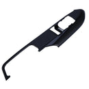 Car Door Window Control Lift Switch Panel Frame Cover Trim Carbon Black Car