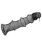 1.5M Fish Net Cage Fishing Tackle Care Creel 5 Layers Collapsible Black