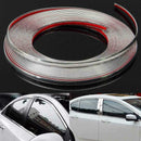 15M Rubber Adhesive Car Auto Door Edge Moulding Trim Guard Strip Protector 15mm