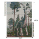 5D DIY Full Drill Diamond Painting Cross Stitch Embroidery Kit (Dragon08)
