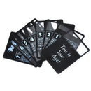 Age Perspective Cards Magic Show Age Test Cards Magic Props Close-Up Tricks ES
