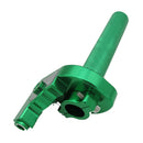 Motocross 22mm Aluminum Green 7/8" Throttle  Grip Handle Handlebar