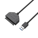 2.5 inch HDD SSD USB 3.0 to SATA Converter Adapter Cable for Windows XP 7 8 10