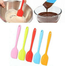 Silicone Spatula Mixing Scrapers Spoon Heat Resistant Kitchen Cooking Baking 1pc