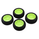 4x 1:10 RC Car Tires Tyre for HSP   Axial SCX10 RC4WD D90 CC01