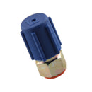 R-12 to R-134a Retrofit Conversion Adapter Fitting 1/4" (7/16 SAE) LOW SIDES