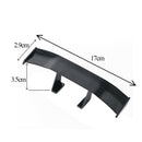 1* Universal Mini Spoiler Car Rear Tail Decoration Spoiler Wing Carbon KQZ
