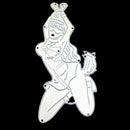 Metal Cutting Dies Stencils for DIY Scrapbooking Photo Album Bundled Girl A