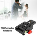 P200 Quick Release Plate Aluminium Alloy Clamp Tripod for Manfrotto 501 Q5 Cam