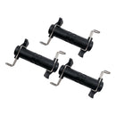 3x Plastic Extension Hose Connector for Karcher K2 - High Pressure Cleaner