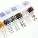 Jump Rings Lobster Clasp for Jewelry Making Supply Findings Necklace Earring