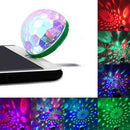 4W USB Mini LED Disco Stage Light Party Club DJ KTV Magic Lamp Ball 2pcs
