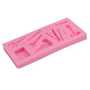 Silicone DIY Novelty Electrician Hardware Tools Fondant Cake Molds Cupcake