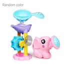 ABS Kids Play Water Beach Toys Bathroom Interactive Shower Sprinkler Kit
